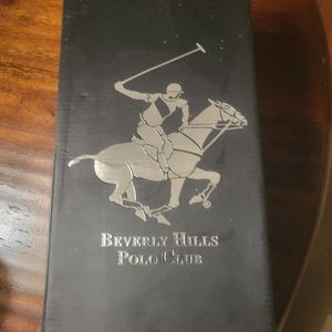 Mens Beverly Hills polo club navy shoes
